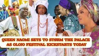 EXCITING NEWS,QUEEN NAOMI EXPEÇTED TO STØRM THE PALACE AS OLOJO FESTIVAL KICKSTARTS TODAY