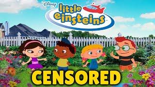 LITTLE EINSTEINS | Censored | Try Not To Laugh