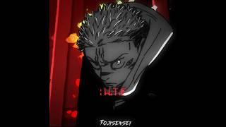 Itadori's Domain expansion -Jujutsu kaisen||Voice credit= @akimbokun ||#jjk#yujo#yuji#sukuna