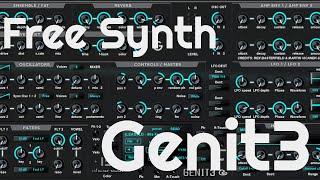 Free Synth - Genit3 VSTi by Infected Sounds (No Talking)
