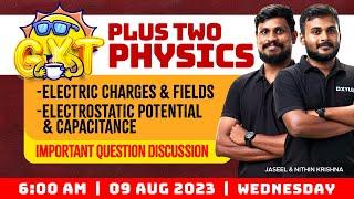 Plus Two Physics - Chapter - 1 & 2 | Most Important Question Discussion | Xylem Plus Two