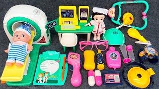 Satisfying with Unboxing Cute Pink Doctor Playset | Review Miniature Doctor Set | Review Toys