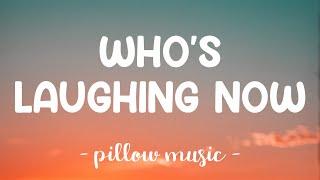 Who's Laughing Now - Jessie J (Lyrics) 