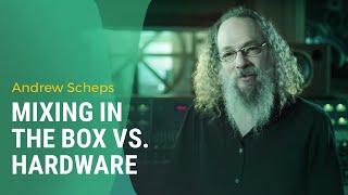 Andrew Scheps: Is Mixing in the Box Just As Good As Hardware?