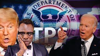 SIW GEN TPS,OU TE ANTRE NAN BIDEN BON NOUVEL POU OU; AYITI TET ANBA NOUVO PM ENSTALE AVYON PRAN BAL