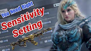 Ultimate Zero Recoil Sensitivity Settings For Call of Duty MOBILE/Fast Sensitivity Settings 3