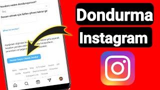 Instagram Uygulamadan Hesap Dondurma Nasil Yapilir 2025 |