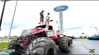Monster Truck visits Beechmont Ford | Beechmont Ford