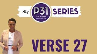 PROVERBS 31: VERSE 27 | LADY T's SERIES