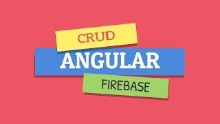 Angular Firebase CRUD with Firestore [5] - Building User Interface (3)