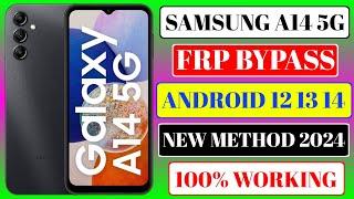 Samsung A14 5G Frp Bypass | Samsung A14 5G Android 12 13 14 Frp Bypass | Samsung A14 Frp Bypass 2024