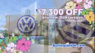 It's the Mother of ALL Sales Events at Burlington VW!