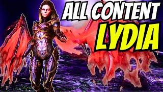 ULTIMATE 2024 LYDIA THE DEATHSIREN BUILDS! EVERY PROGRESSION STAGE! | RAID: SHADOW LEGENDS