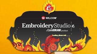 Machine Embroidery Digitizing Tutorial : Introduction to Wilcom embroidery studio- Cap,Hat,Hoodie