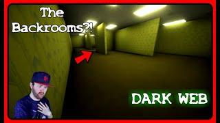 THE BACKROOMS?! (DARK WEB CURSED VIDEO!!) **SCARY**