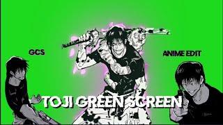 Toji Fushiguro Green Screen [ anime edit ] GCS