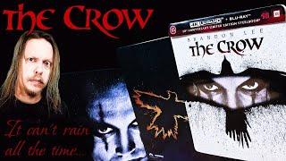 The Crow 30th Anniversary LIMITED Edition Steelbook unboxing / REVIEW INCLUDED!