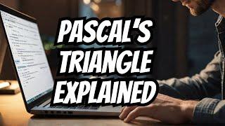 C Program to Print Pascal’s Triangle in C Programming Language Tutorial