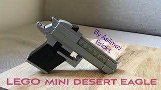 Lego Mini Desert Eagle