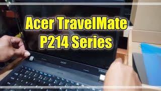 Acer TravelMate P214 Series - DIY LCD Panel Replacement @ home (iAmRhinz DiY)