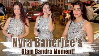 Nyra Banerjee Spotted at Bandra - Stunning Look! #NyraBanerjee #BandraSpotted #CelebrityStyle