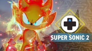 Sonic Frontiers: Toggleable Super Sonic 2 Transformation