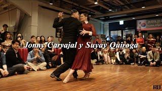 Jonny Carvajal y Suyay Quiroga 3/5 - Milonga Del 83