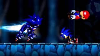 SMBZ Reanimated- Mario & Sonic vs Mecha Sonic