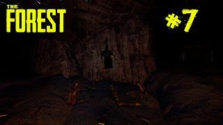 The Forest #7 Исследовал затопленную пещеру и нашёл ребризер