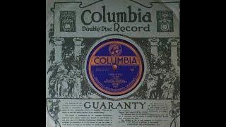 Original Dixieland Jazz Band "Indiana" Columbia A2297 recorded May 31,1917 HISTORIC ODJB