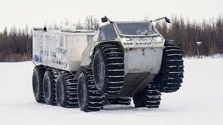 SHERP 10x10 - MOST BADASS ATV EVER MADE! #MadeinRussia