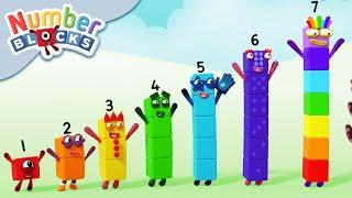 @Numberblocks | Seven Steps  | Learn to Count