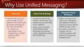 Why Use Unified Messaging?