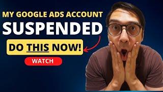 Why Google Ads Accounts Being Suspended