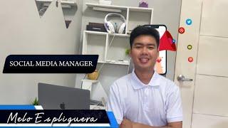 Video Introduction Social Media Manager