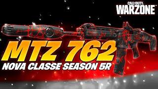 A *NOVA CLASSE MTZ 762* INSANA NA REBIRTH ISLAND!! | CLASSE MTZ 762 WARZONE