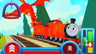 James train! Thomas & Friends: Magic Tracks! Purchase all trains in Magic Tracks!