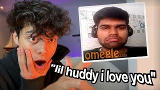 pretending omegle strangers are FAMOUS