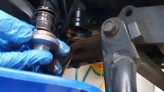 How to change the engine oil in your scooter.