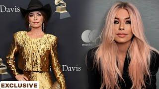 Shania Twain Reveals the Story Behind Pink Hair Transformation | Exclusive | Celeb Update