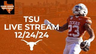 Texas Longhorns TAKE DOWN Clemson in CFP, Prep for Arizona State | Texas Football | LIVE | 12/24/24