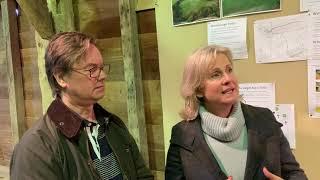 Wanborough Fields interview with MPs Angela Richardson and Jonathan Lord 11.03.22