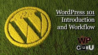 WordPress 101: Introduction and Workflow