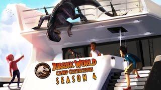 E750 ON THE BOAT! - Why E750's Story Isn't Over Yet! - Camp Cretaceous Season 4 Theory!