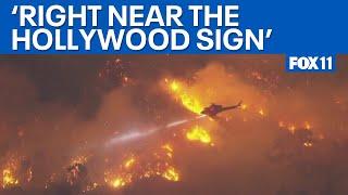 More fires pop up across Los Angeles as residents deal with several other wildfires in SoCal