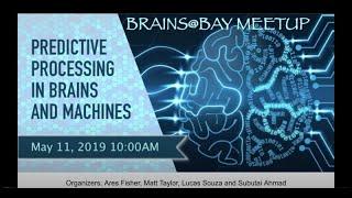 Brains@Bay Meetup - Predictive Processing in Brains and Machines (May 11, 2020)