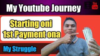 My Youtube Journey || Grinison Marak