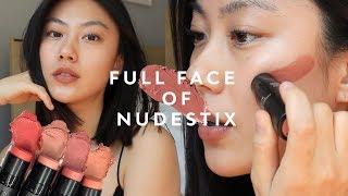 Full face of NUDESTIX + Review | Is it WORTH IT?