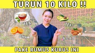 CARA MENGURUSKAN BADAN - PASTI BERHASIL dengan rumus kurus ini