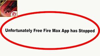 Fix Free Fire Max Unfortunately Has Stopped | Free Fire Max Stopped Problem | PSA 24